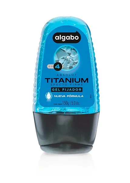 ALGABO Gel Cap. Gota 150gr Azul Titan. (12)