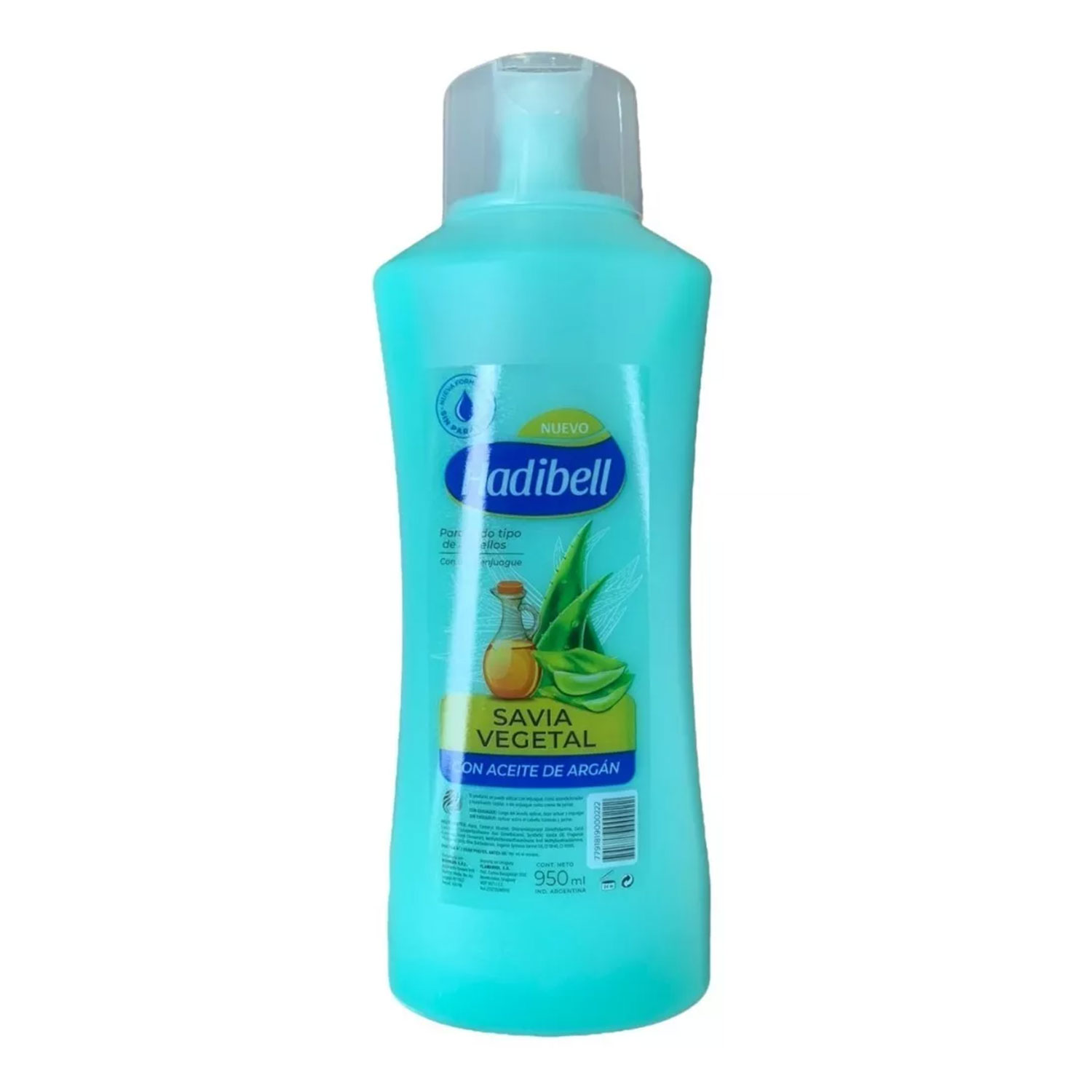 Hadibell SAVIA Capilar c/argan 930ml x12