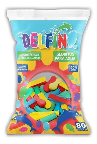 Globito de Agua DELFIN x80u