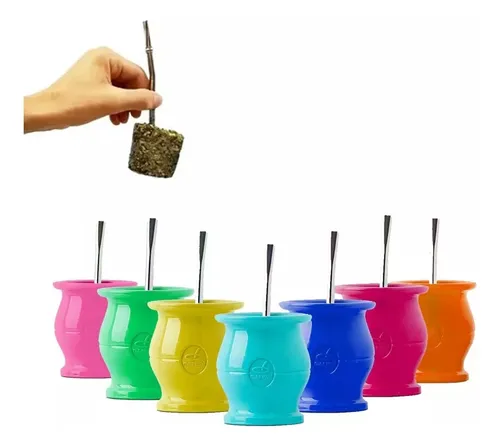 Beru Bombilla Colores c/sacayerba