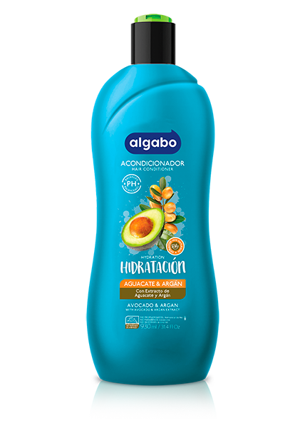 ALGABO 930ml Bot. Aguacate&Argan Ac, (12)