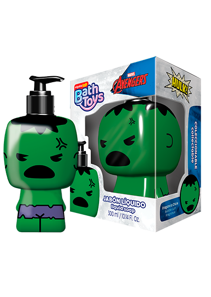 ALGABO Hulk Jabon Liq. x300 ml