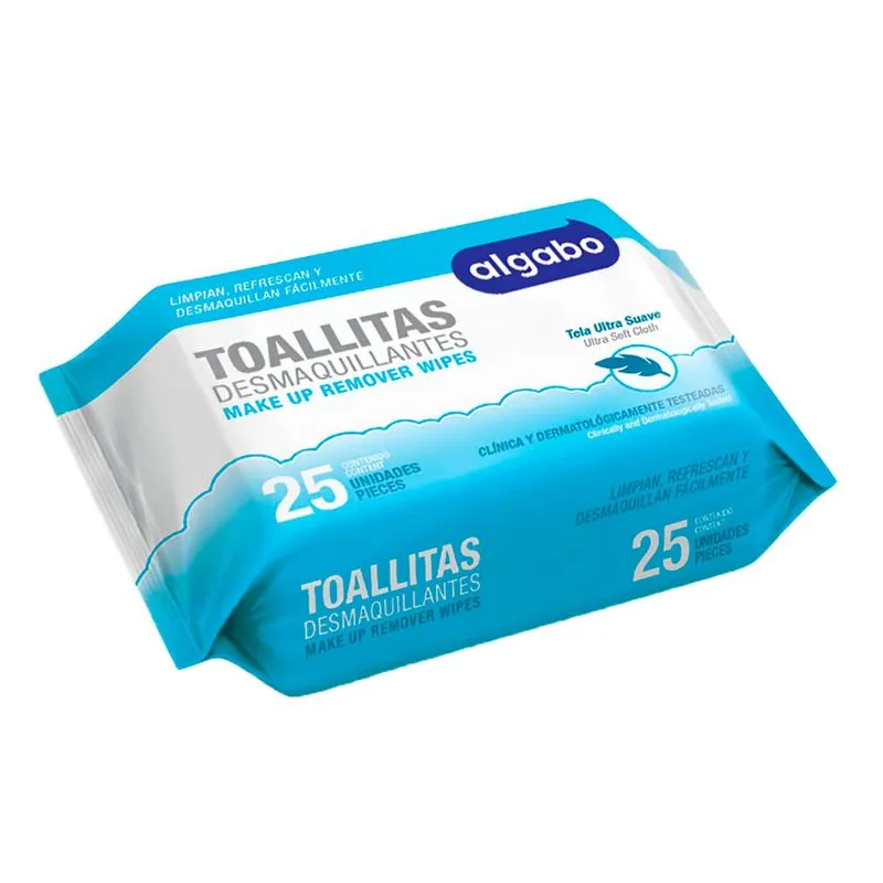 ALGABO Toallita desmaquillante 25u (24)