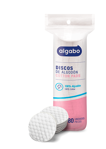 ALGABO Disco Desmaquillante 80u (36)