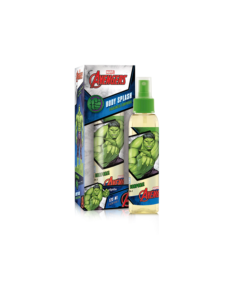 ALGABO Body Splash Hulk 125ml (12)
