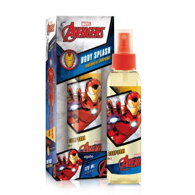 ALGABO Body Splash Iron Man 125ml (12)