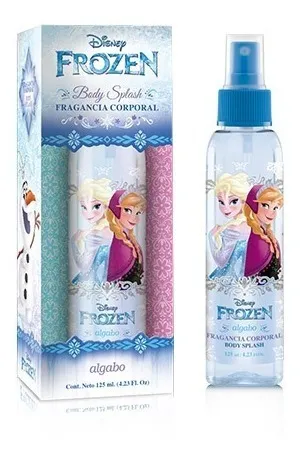 ALGABO Body Splash Frozen 125ml Elsa (12)