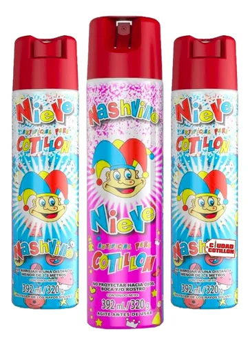 Nieve Carnaval Nashville x12