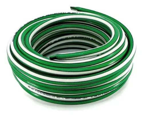 NUVIA Manguera 1/2 Reforz. Tricolor 15m