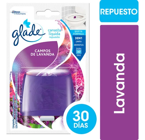 Glade Canasta Liq.Rto.Lavanda (12)