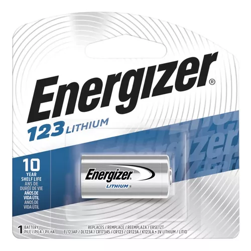Pila Energizer EL123x1u Litio Foto