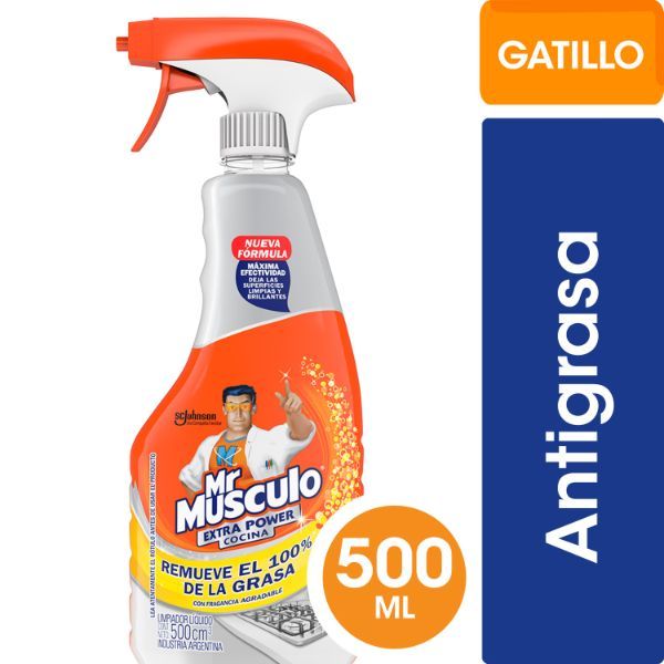 Mr. Musculo Extra Power231.926 cocina Gatillo (12)