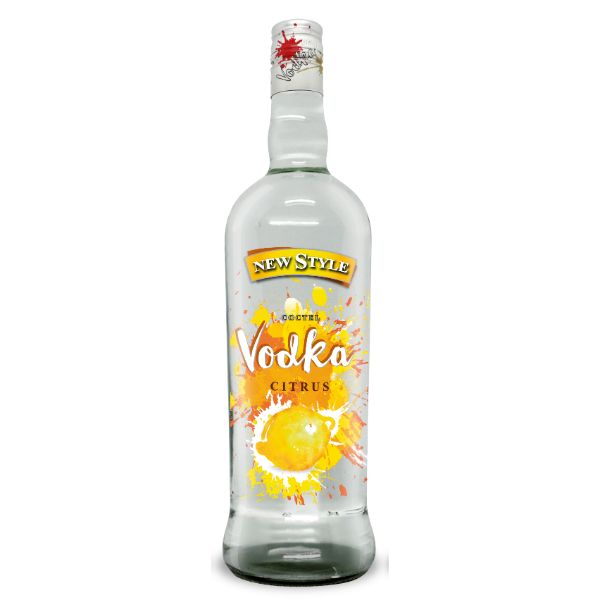 C.Arg.Vodka Citrus New Style 1000cc x6