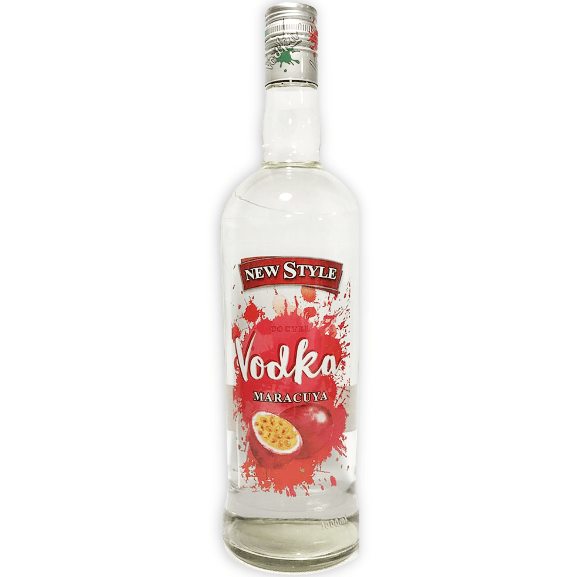 C.Arg.Vodka Maracuya New Style 1000cc x6