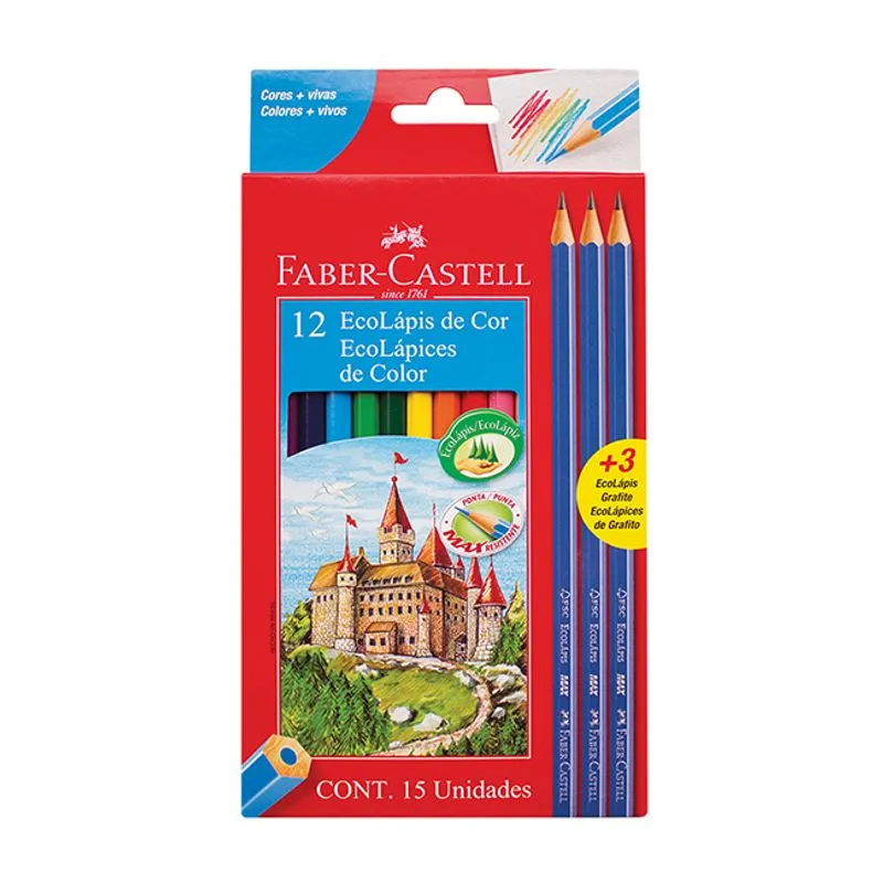 Lapiz Color Faber Castell*12