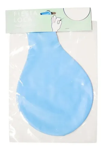 Globo Piñata Fiesta Loca Super Lisa Mix