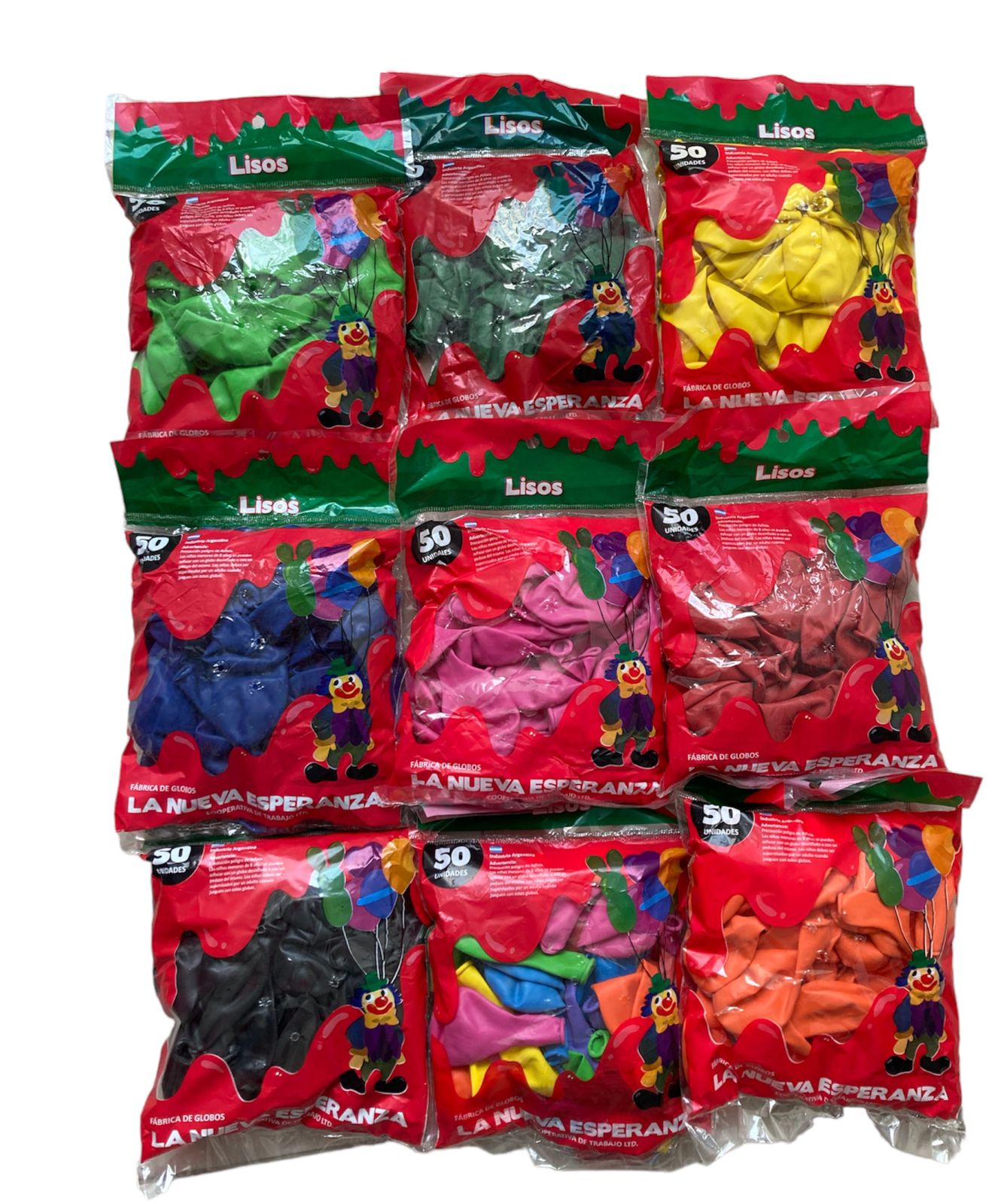 Globo Esperanza x50 Primer Añito