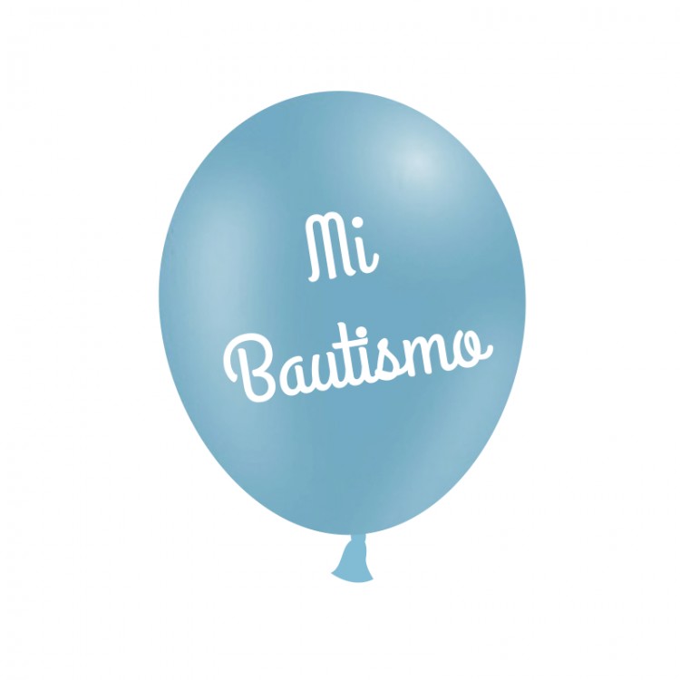 Globo Esperanza x50 Bautismo