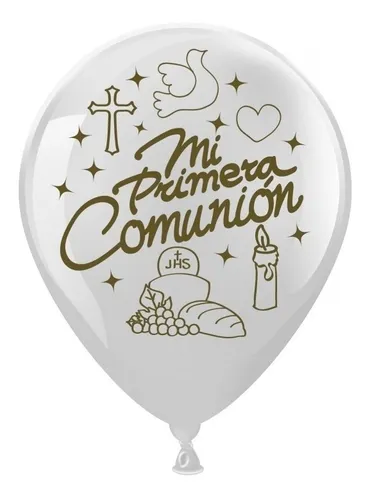 Globo Esperanza x50 Comunion
