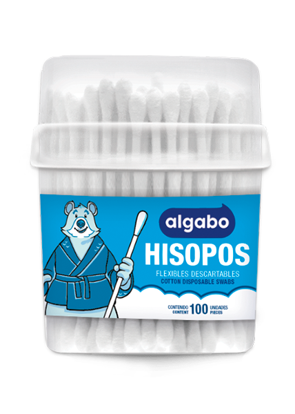 ALGABO Hisopos Tubo x100 (48)