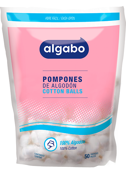 ALGABO Pompones Algodon x50 (24)