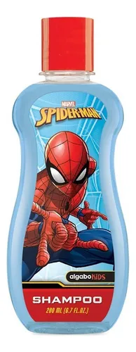 ALGABO Spiderman Sh 200ml (12)