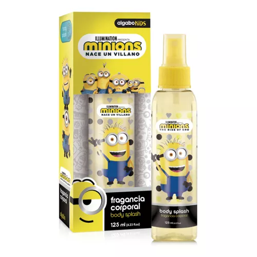 ALGABO Body Splash Minions 125ml (12)