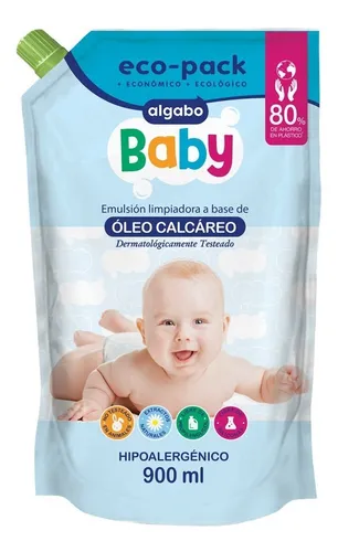 ALGABO Baby Oleo Calcareo 900ml D/P x12