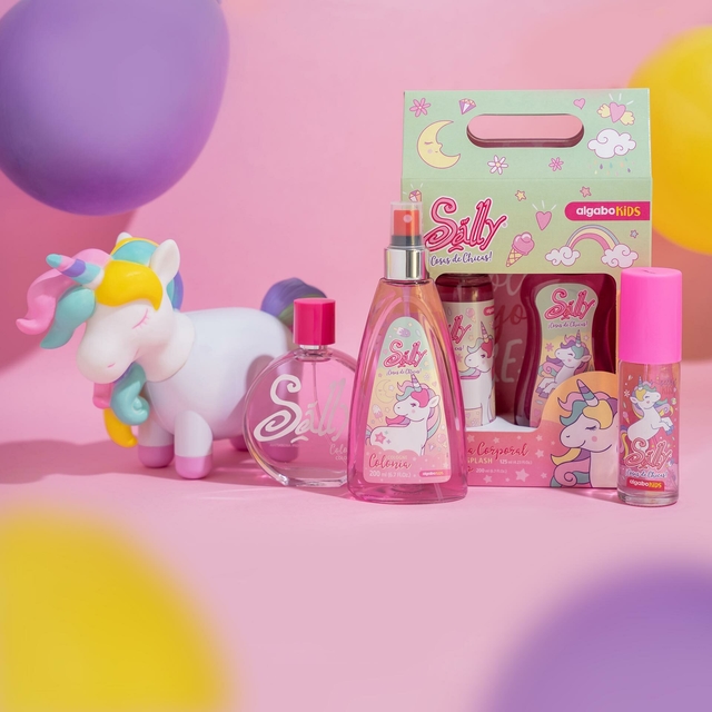 ALGABO Sally Unicornio Esp.Baño 350ml 3D (4)
