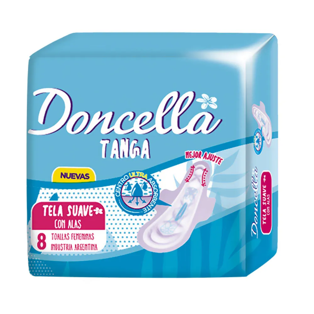 LENT. Toalla Doncella Tanga x50