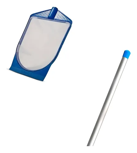 NP Saca Hojas c/bolsa+Cabo para Piscina (12)