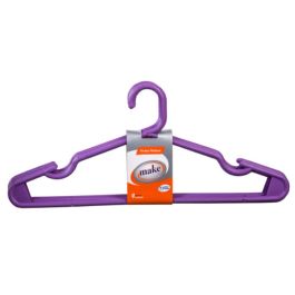 AGUSTINA Percha plastica x4 (45)