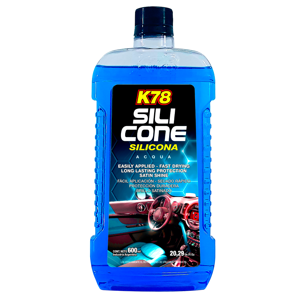K78 Silicona Interior Aromatiz. 600ML (15)
