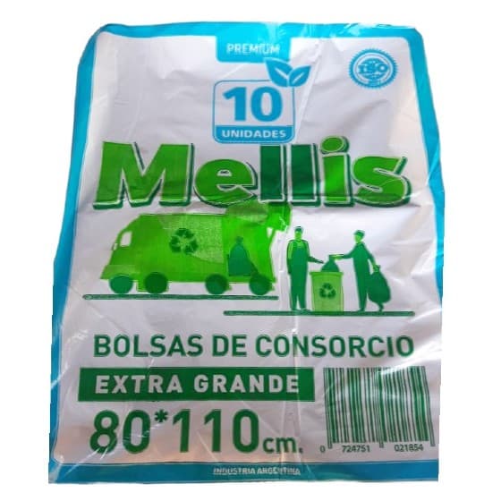 Bolsa Res. LOS MELLI Bolson 80x110x30