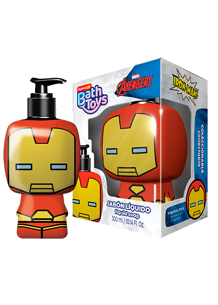 ALGABO Iron Man Jabon Liq. x300 ml
