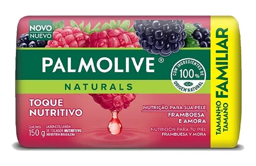 Jabon Palmolive 85grs Frambuesa&Moras x12 (9)