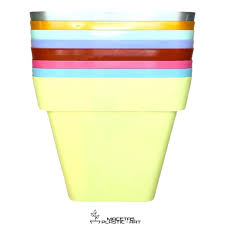 MT Maceta Diana Cuadrada Color -847