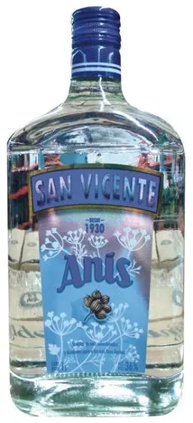 C.Arg. Anis San Vicente 1000cc x6