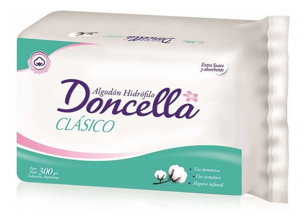 LENT. Algodon Doncella 300gr x10