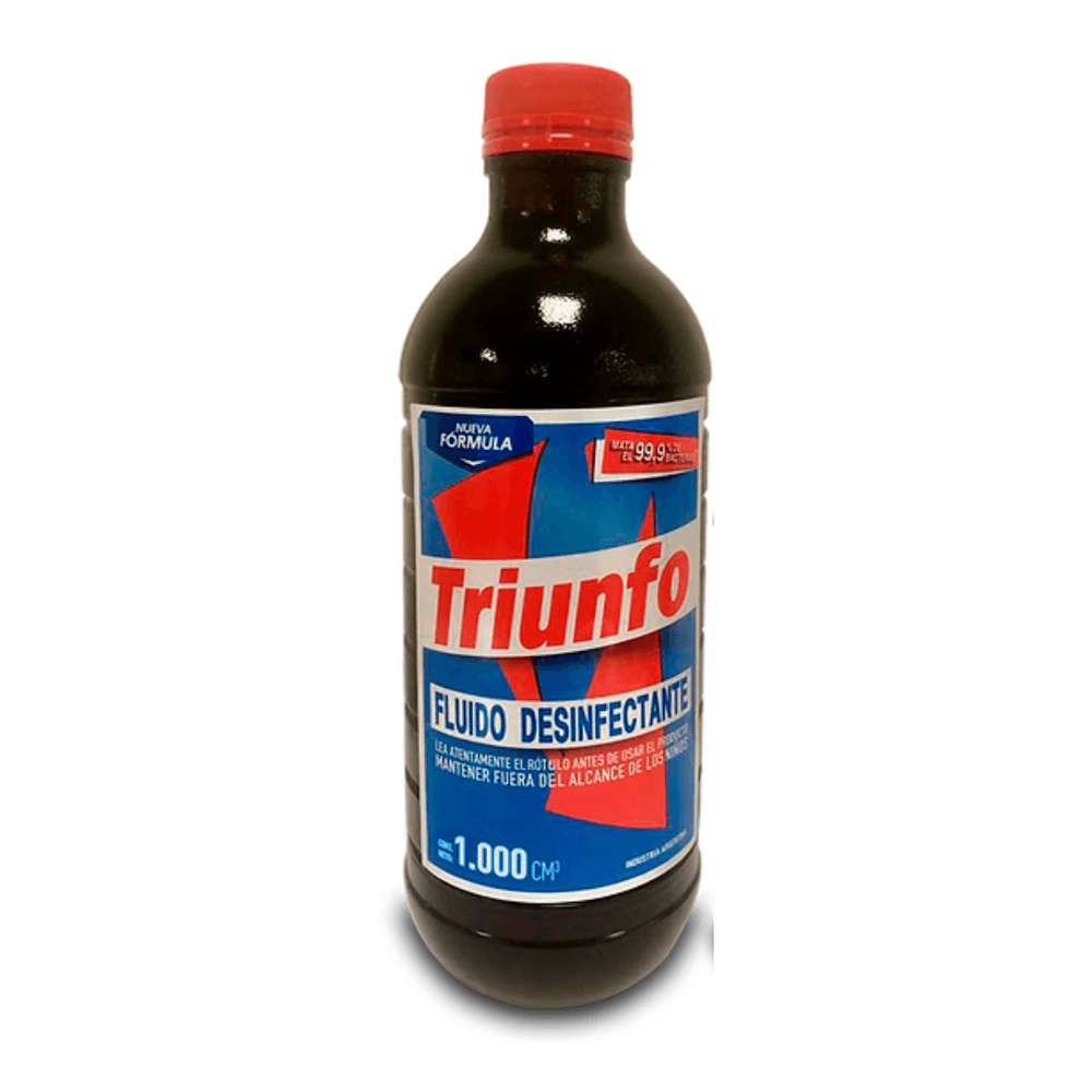 Fluido Triunfo 1000 cc x12