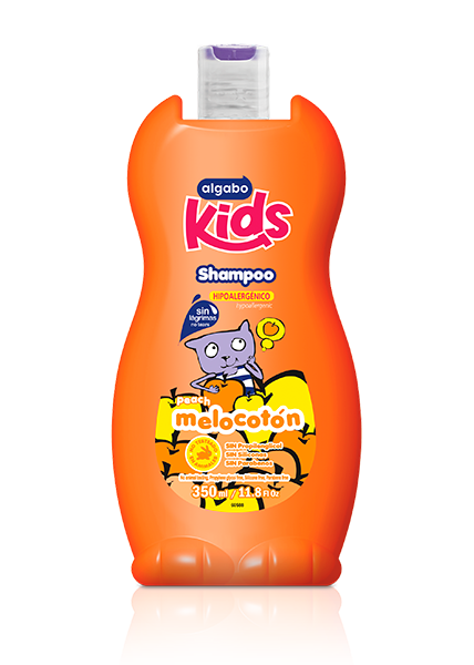 ALGABO 350ml Kids Sh. Duraz/Meloc.