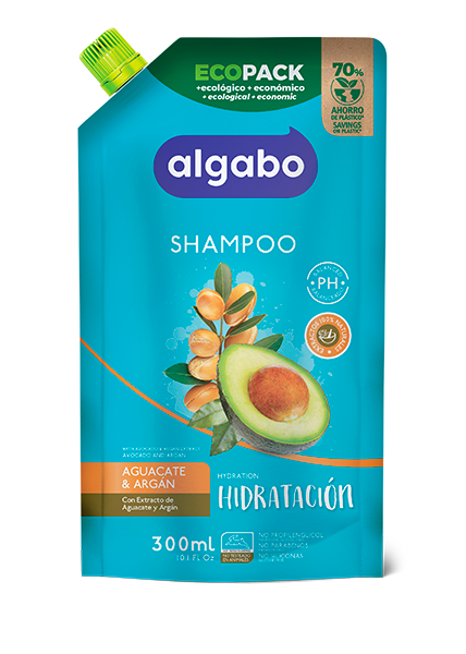 ALGABO 300ml Doy Pack Ac. Aguac/Argan (12)