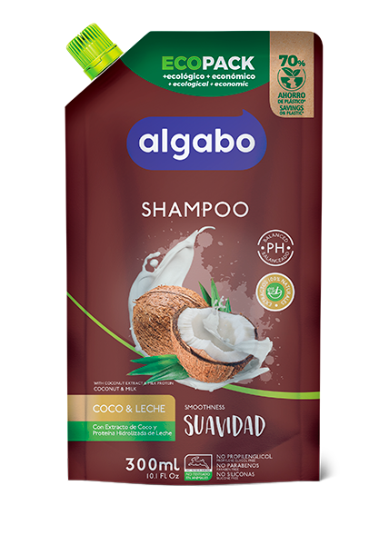 ALGABO 300ml Doy Pack Ac. Coco/Leche (12)