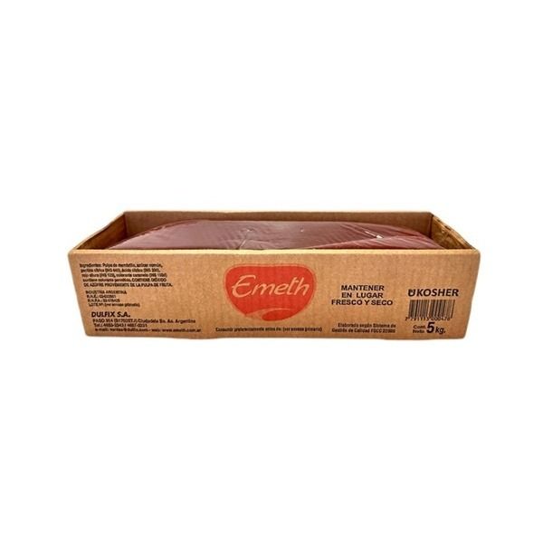 EMETH Cajon Dulce Membrillo x5Kg