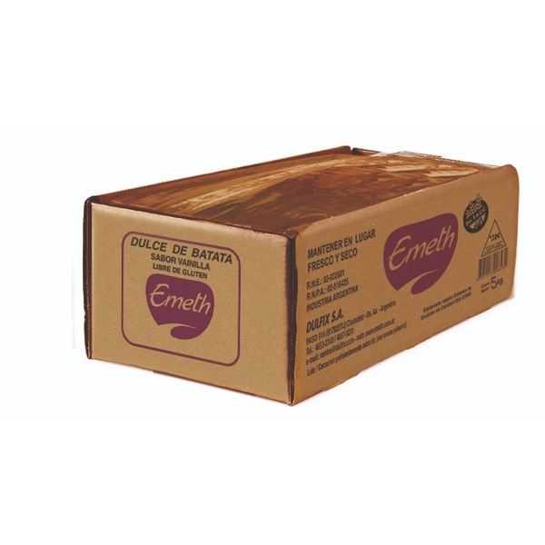 EMETH Cajon Dulce Batata x5Kg