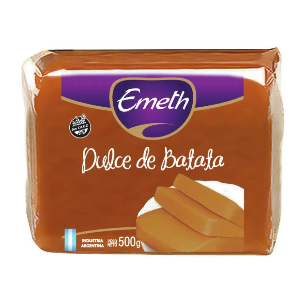 EMETH Dulce Batata 500grs x12