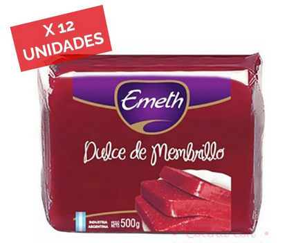 EMETH Dulce Membrillo 500grs x12