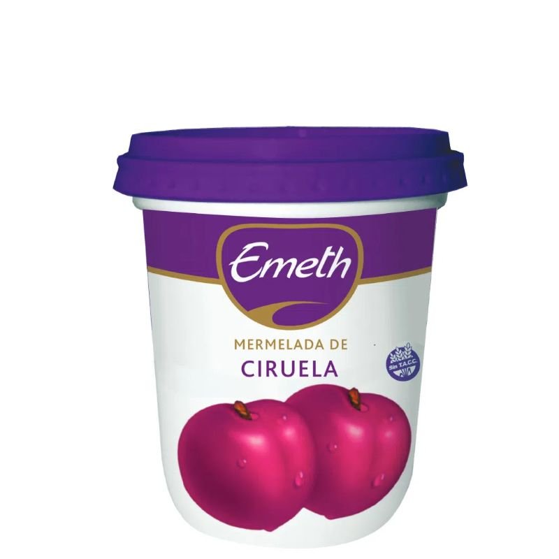 EMETH Merm.Pote Ciruela 420grs x12