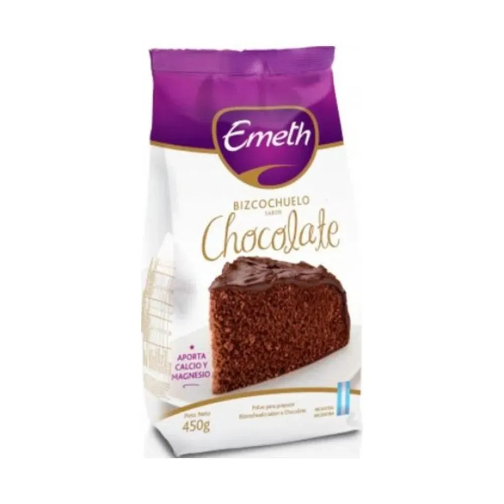 EMETH Bizcoch/Chocolate Fortif. 450grs x6 (12)