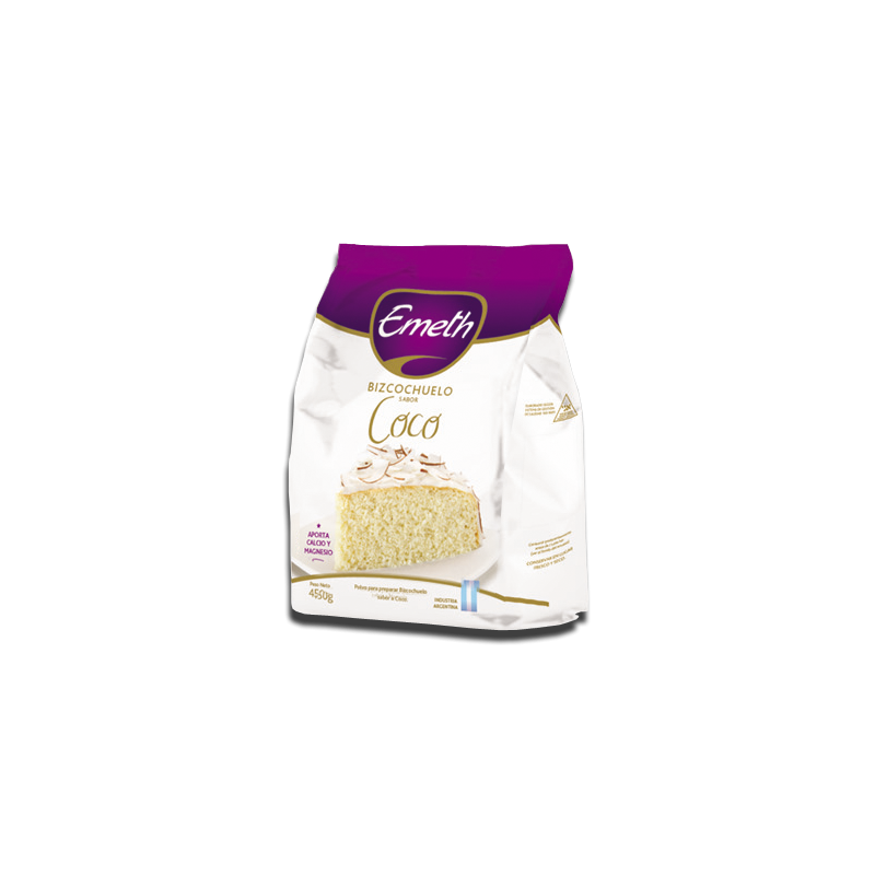 EMETH Bizcoch/Coco Fortif. 450grs x6 (12)